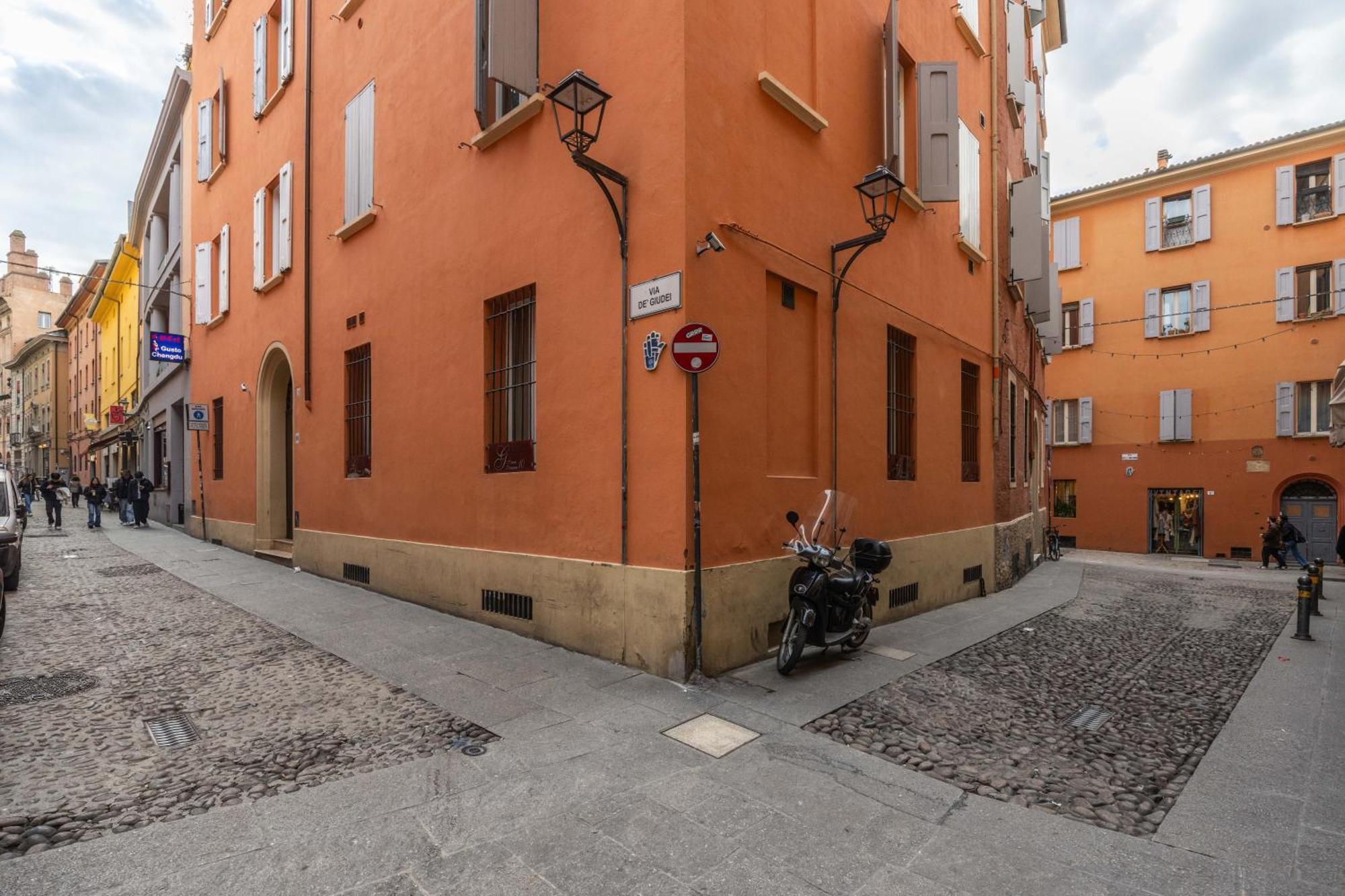De'Giudei, Bologna By Short Holidays Екстер'єр фото